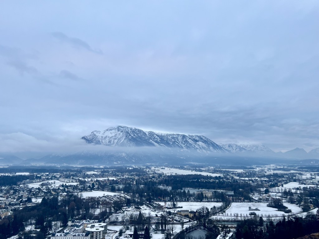 Untersberg Mountain in